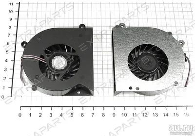 Лот: 15966129. Фото: 1. Вентилятор TOSHIBA Satellite A500... Системы охлаждения