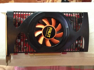 Лот: 4485285. Фото: 1. Palit GeForce GTS 250 (отличная... Видеокарты