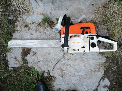 Лот: 16141258. Фото: 1. Бензопила Stihl MS-500. Бензо-, мотоинструмент
