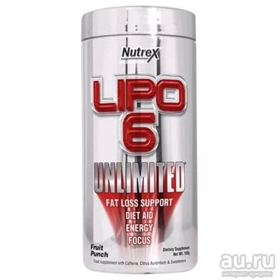 Лот: 9027889. Фото: 1. Nutrex Lipo-6 Unlimited Powder... Спортивное питание, витамины