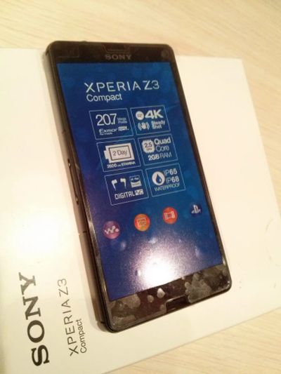 Лот: 8274121. Фото: 1. Sony Xperia z3 compact rev.8. Смартфоны