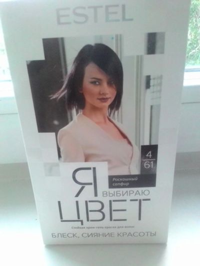 Лот: 9979601. Фото: 1. Краска для волос Эстель новая. Уход за волосами 