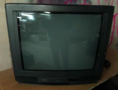 Лот: 11700079. Фото: 1. Телевизор Sharp CV-2132CK1 (Для... Телевизоры