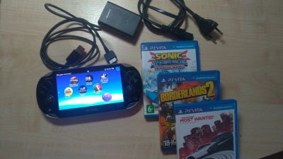 Лот: 19026241. Фото: 1. PS Vita. Игровые приставки, консоли