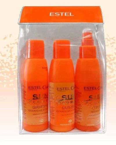 Лот: 8484317. Фото: 1. Estel professional Sun flower... Уход за волосами 