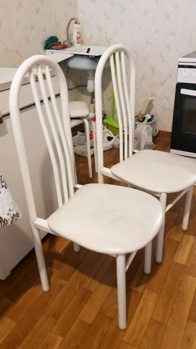Лот: 12732462. Фото: 1. Стулья кухонные цена за 4 шт. Столы, стулья, обеденные группы