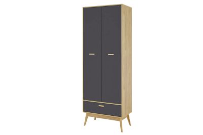 Лот: 23664373. Фото: 1. Шкаф 2-дверный SCANDICA Хортен. Шкафы, стеллажи, комоды