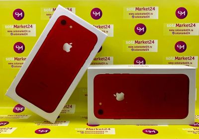 Лот: 17299093. Фото: 1. Apple iPhone 7 32 ГБ | красный... Смартфоны