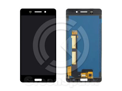 Лот: 13959531. Фото: 1. Дисплей для Nokia 6 + тачскрин... Дисплеи, дисплейные модули, тачскрины