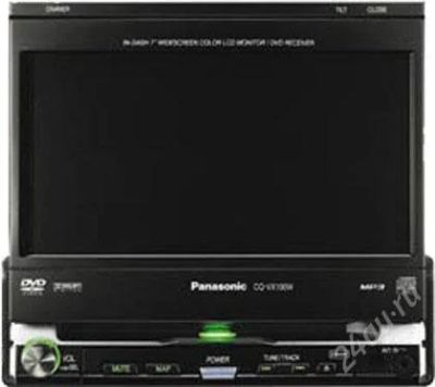 Лот: 772564. Фото: 1. Мультимедийный центр Panasonic... Мониторы, DVD