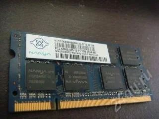 Лот: 1413535. Фото: 1. Оперативка для бука 2 GB одной... Оперативная память