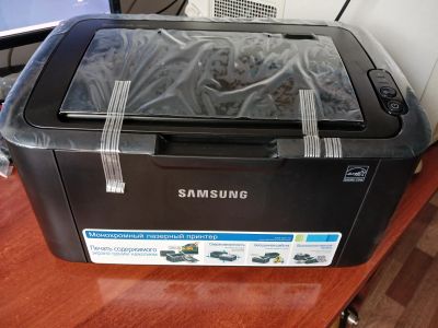 Лот: 25404637. Фото: 1. принтер samsung ML-1665 (печатает... Лазерные принтеры