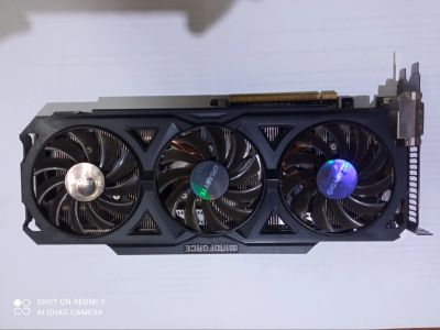 Лот: 20524248. Фото: 1. Видеокарта. Gigabyte R927XOC-2GB. Видеокарты