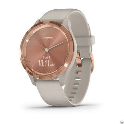Лот: 15892977. Фото: 1. Смарт-часы Garmin vivomove 3S... Смарт-часы, фитнес-браслеты, аксессуары