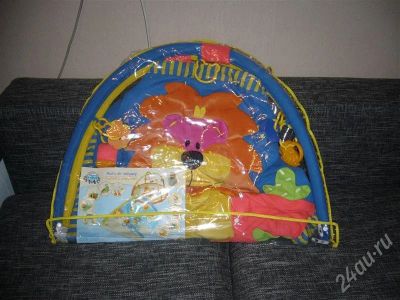 Лот: 547133. Фото: 1. Развивающий коврик Canpol babies... Другое (дети растут)