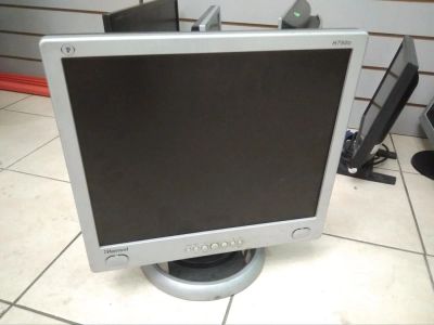Лот: 11160654. Фото: 1. Монитор Hansol H750D DVI (10603... ЖК-мониторы