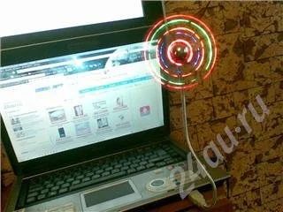 Лот: 399978. Фото: 1. LED USB-вентилятор. Спаси себя... Другое (комплектующие)