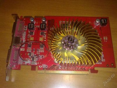 Лот: 1464848. Фото: 1. Palit radeon hd 2600. Видеокарты