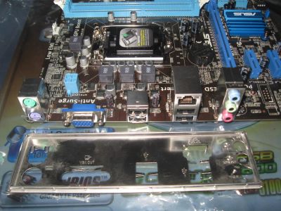 Лот: 6652422. Фото: 1. Материнская плата LGA1155 ASUS... Материнские платы