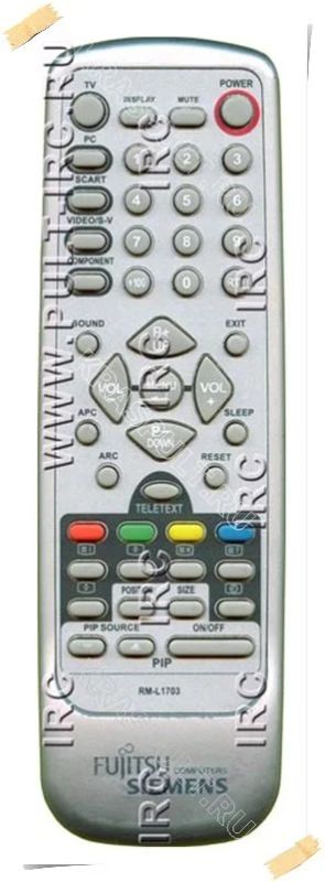 Лот: 15908518. Фото: 1. Пульт FUJITSU RM-L1703. Пульты ДУ