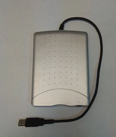 Лот: 16795607. Фото: 1. Дисковод USB Nec. Приводы CD, DVD, BR, FDD
