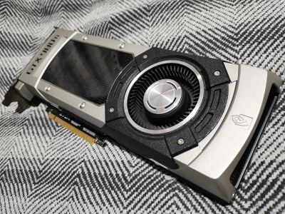 Лот: 18086801. Фото: 1. Видеокарта EVGA GeForce-GTX 980Ti... Видеокарты