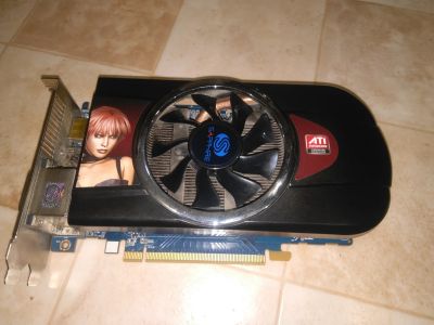 Лот: 15686602. Фото: 1. Видеокарта hd 5770. Видеокарты