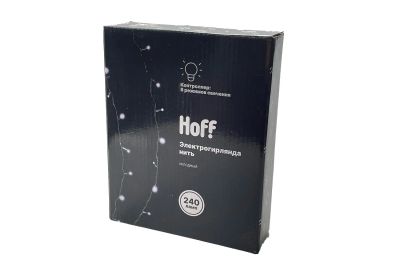 Лот: 24006082. Фото: 1. Электрогирлянда HOFF YW-018. Гирлянды, шарики, новогодние аксессуары