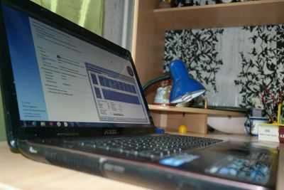 Лот: 11411326. Фото: 1. Asus к73s 17 дюймов, ноутбук... Ноутбуки