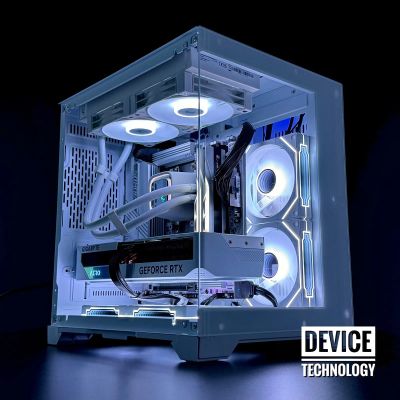 Лот: 22561727. Фото: 1. AquaCube MAX: Ryzen 5 7500F/ RTX... Компьютеры в сборе