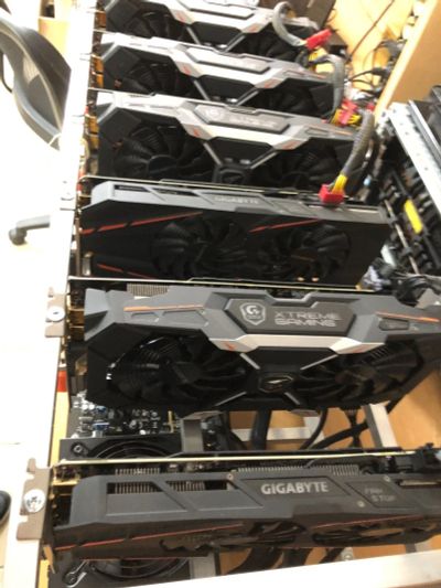 Лот: 17790940. Фото: 1. Майнинг ферма Gigabyte | Xtreme... Майнинг фермы, товары для майнинга