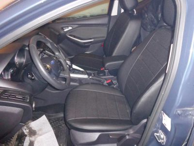Лот: 15205183. Фото: 1. Чехлы из экокожи Автопилот. Ford... Чехлы, коврики, оплетки руля