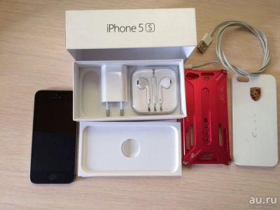 Лот: 8466436. Фото: 1. IPhone 5s 64GB Space Gray. Смартфоны