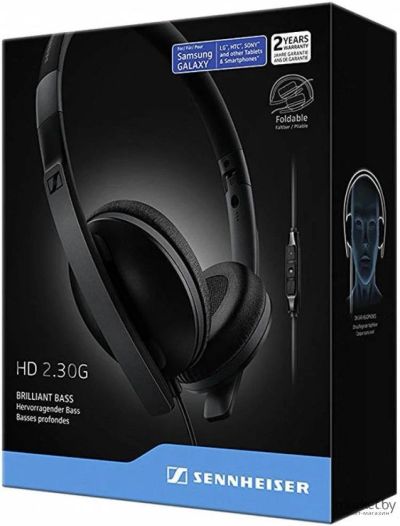 Лот: 18610235. Фото: 1. Наушники Sennheiser HD 2.30G чек... Наушники, гарнитуры