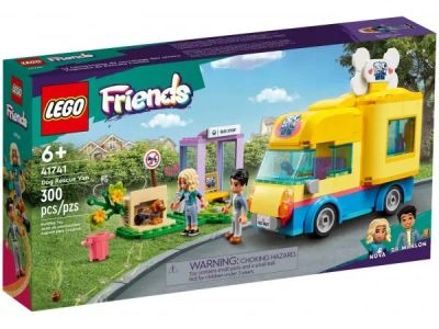 Лот: 21361646. Фото: 1. LEGO Friends Фургон для спасения... Конструкторы