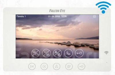 Лот: 9967340. Фото: 1. Видеодомофон Falcon Eye Cosmo... Домофонные системы