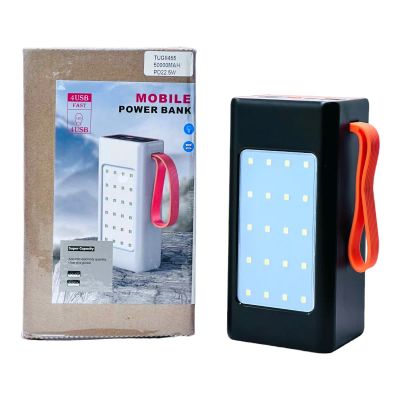 Лот: 22144053. Фото: 1. POWER BANK WUW TUGII-455 50000mAh... Внешние, портативные аккумуляторы для смартфонов (Power bank)