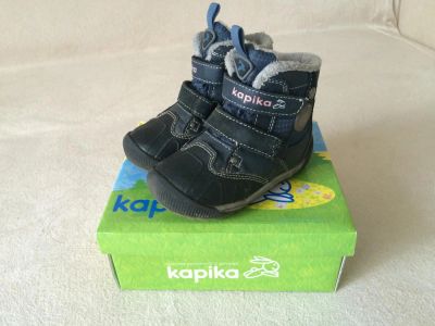 Лот: 5968372. Фото: 1. Ботинки kapika р.22. Ботинки