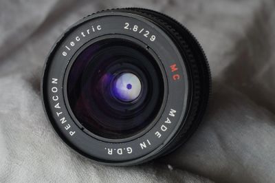 Лот: 3188314. Фото: 1. Pentacon 29/2.8 electric MC. Объективы