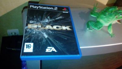 Лот: 5438450. Фото: 1. black ps2 лицензия. Игры для консолей