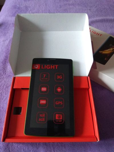 Лот: 14595392. Фото: 1. Новый планшет BQ tablet Light... Планшеты