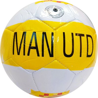 Лот: 22368015. Фото: 1. Мяч футбольный Sportex Man Utd... Мячи, ракетки, шайбы, клюшки
