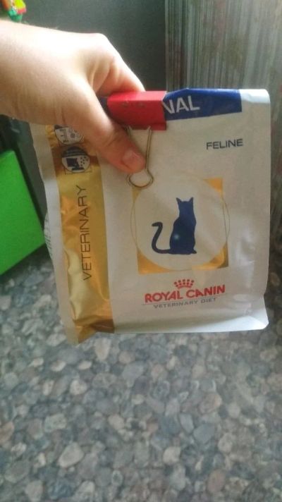 Лот: 13917593. Фото: 1. Renal royal canin сухой. Корма