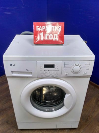 Лот: 14407607. Фото: 1. Стиральная машина lg wd 10490... Стиральные машины