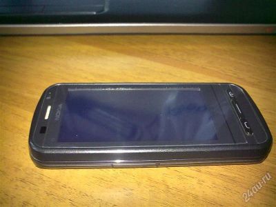 Лот: 1579475. Фото: 1. Nokia C6-00 BLACK. Смартфоны