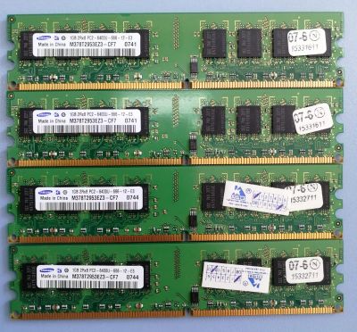 Лот: 17558439. Фото: 1. Оперативная память Samsung DDR2... Оперативная память