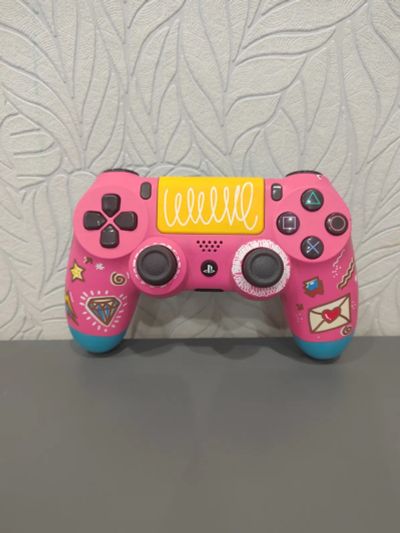 Лот: 19644166. Фото: 1. Dualshock 4 rainbow оригинал ps4... Запчасти для игровых приставок, консолей