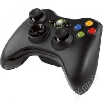 Лот: 2660473. Фото: 1. дyжойстик xbox 360 controller... Рули, джойстики