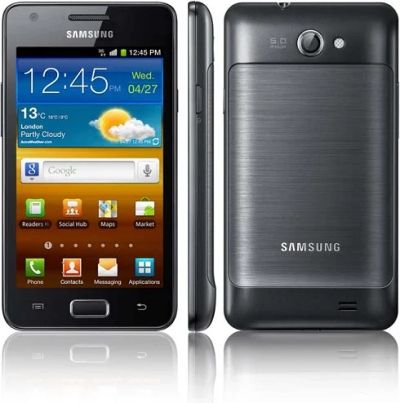 Лот: 3342434. Фото: 1. Двухядерный Samsung Galaxy R... Смартфоны