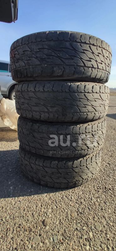 Лот: 19022659. Фото: 1. 275/65/17 Bridgestone Dueler А... Шины
